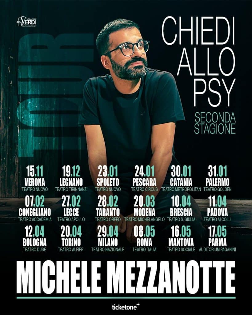 Locandina "Chiedi allo Psy"